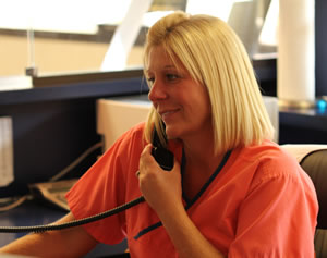 receptionist